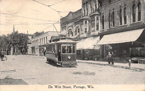 Portage wisconsin witt main - wisconsin, de