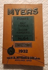 1932 Myers Pumps Windmill