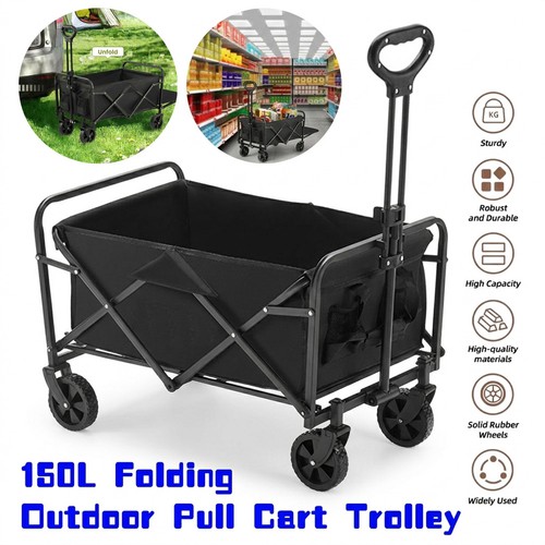 Carrello pieghevole 150l - pieghevole,