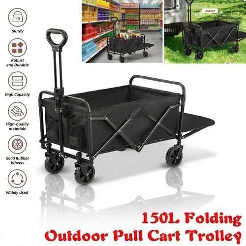 Carrello pieghevole 150l beach - carrello,