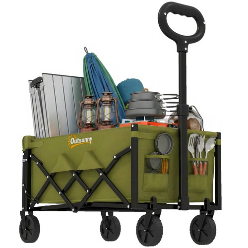 Outsunny carrello festival - carrello,