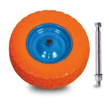 4.80/4.00-8 Asse 12mm Carriola