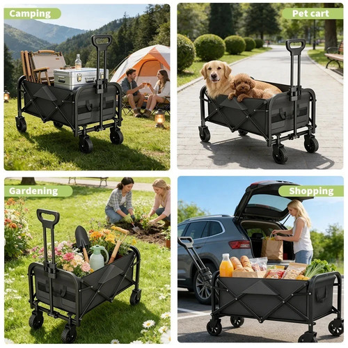 Carrello pieghevole pieghevole