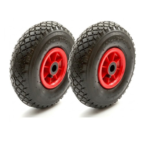 Carrello 2x10 ruota - carrello,