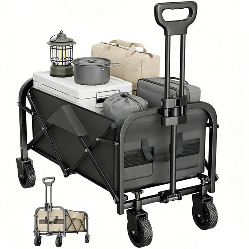 Carrello pieghevole pieghevole