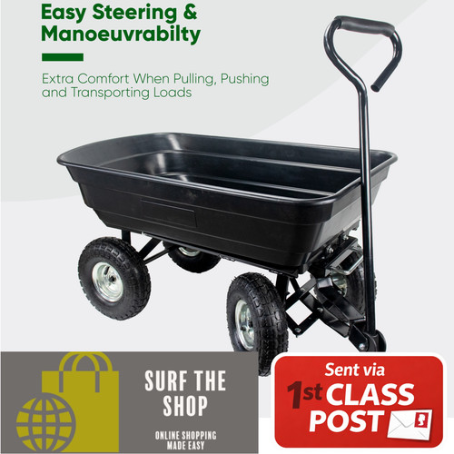 Carrello con cassone