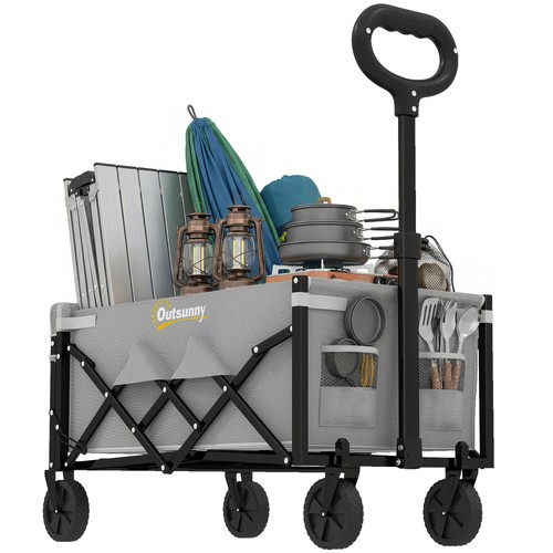 Outsunny carrello festival - carrello,