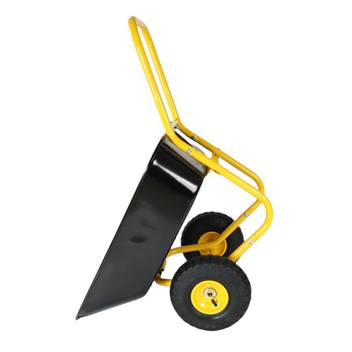 Carrello due ruote cassone