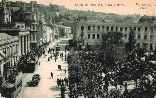 Valparaiso cile plaza - cile,