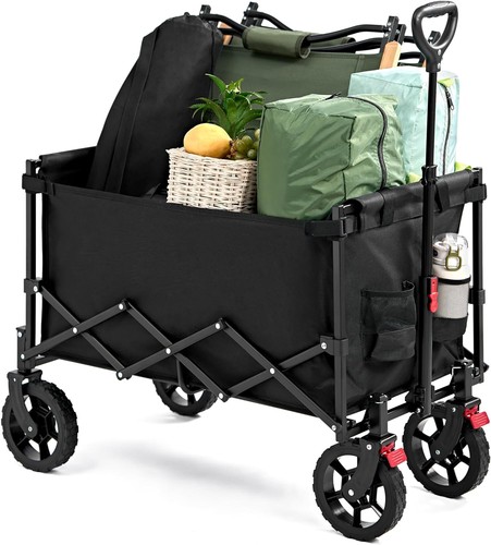 Carrello mano pieghevole - a,