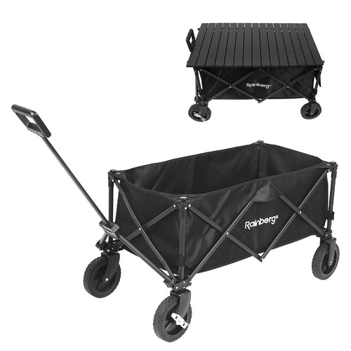 Carrello pieghevole ruote e - carrello, su