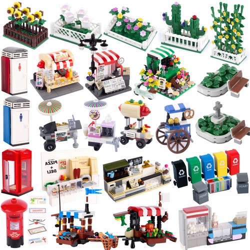 Moc city food stall - city, call