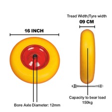 1x Carrello carriola