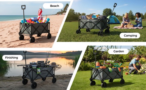 Carrello pieghevole - carrello,