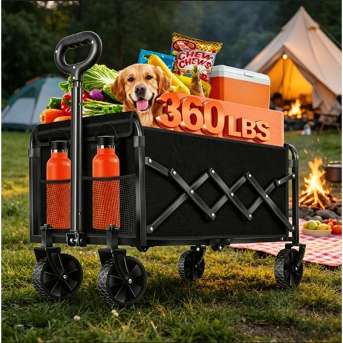 Carrello pieghevole - carrello,